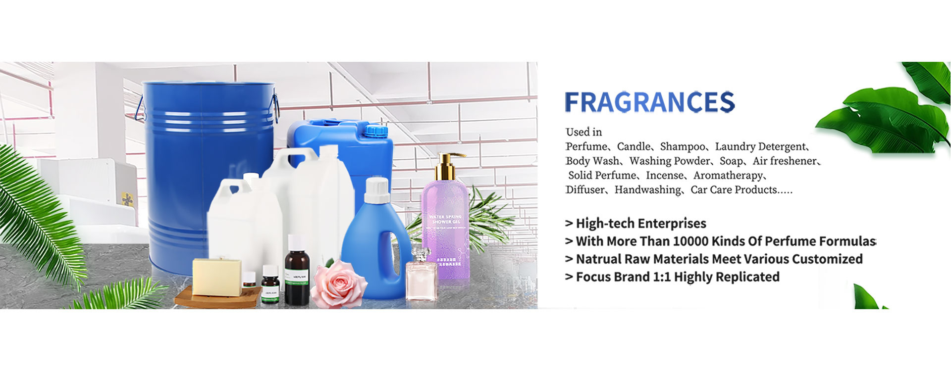 quality Fragrances Oil factory