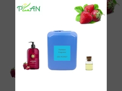 High Purity Organic Fruit Essential Oils For Shampoo Fragrance With Strawberry Scent