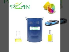 Variegated Lemon Car Perfume Fragrance Oil High Temperature Resistance