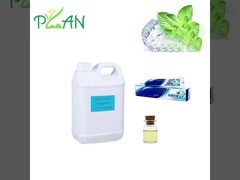 Organic Herbal Extract Fragrance Oil Cool Mint Essence Oil Daily Flavors for Toothpaste Making
