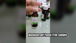 Blackcurrant Toothpaste Flavor Sample Fragrance Oil