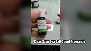 Sea Salt Fragrance Oil for Clear Stable Soap and Shampoo