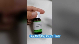 Spearmint Toothpaste Flavor Free Sample