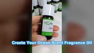 Blue Ocean Fragrance Oil For Perfume Making