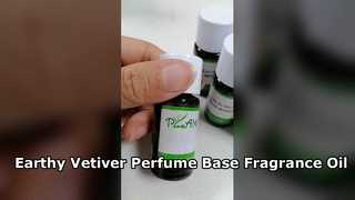 Vetiver Oil Perfume Making Earthy Woody Base