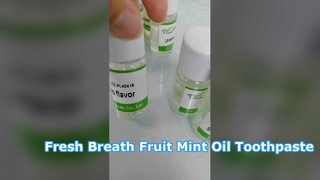 Fruit Mint Toothpaste Fragrance Oil for Fresh Breath