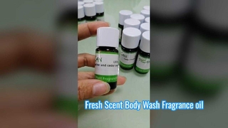 Lemon Sage Body Wash Essence For Fresh Scent