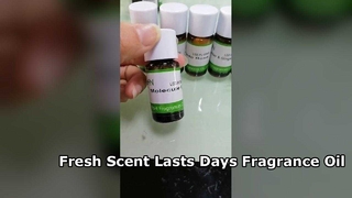 Fresh Laundry Fragrance Oil Long Lasting Scent