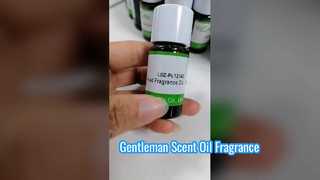 Perfect Gentleman Fragrance Oil For Perfume Making