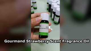 Creamy Strawberry Fragrance Oil for Candles & Diffusers