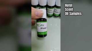 Luxury Hotel Scent Oil Free Samples Factory Supplier