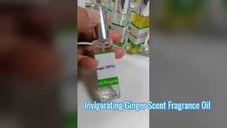 Ginger Fragrance Oil For Soap Shampoo Shower Gel