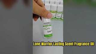 Lone Warrior Perfume Oil For Men Long Lasting