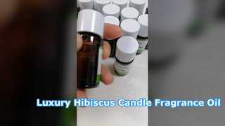 Premium Red Hibiscus Fragrance Oil for Luxury Candles