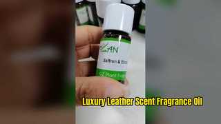 Luxury Leather Fragrance Oil For Perfume Making