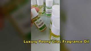 Premium Peony and Lilac Fragrance Oil for Diffusers