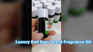 Red Door Fragrance Oil for Luxury Candles