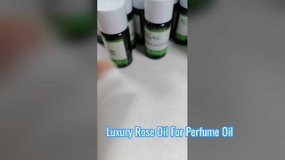 Rose Oil For Perfume Making Luxury Fragrance