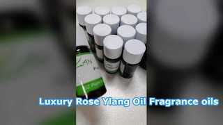 Ylang Ylang Rose Candle Fragrance Oil