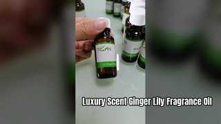 Ginger Lily Fragrance Oil Luxury Scent