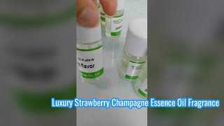 Premium Strawberry Champagne Essence Oil for Perfume Making
