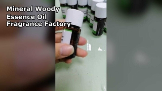 Luxury Fragrance Oil Mineral Woody Scent