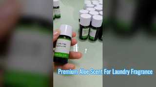 Eco Friendly Aloe Fragrance Oil for Laundry Detergent