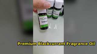 Premium Blackcurrant Fragrance Oil for Candles and Diffusers