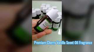 Premium Red Cherry Vanilla Fragrance Oil for Candles and Diffusers