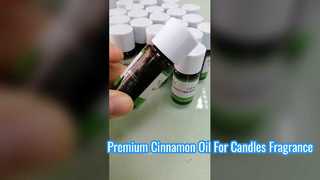 Professional Spicy Cinnamon Fragrance Oil for Candles