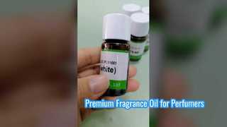 Black Amber and Ginger Lily Fragrance Oil for Perfume Making