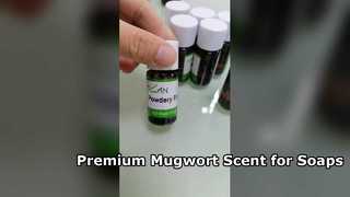 Premium Mugwort Fragrance Oil for Soap and Body Wash