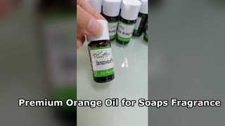Premium Orange Essence Oil for Soap and Shampoo Making