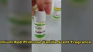 Red Primrose Vanilla Fragrance Oil for Premium Candles Essence