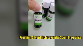 Premium Silver Birch and Lavender Fragrance Oil