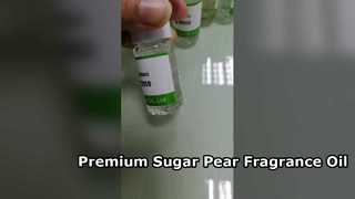 Premium Sugar Pear Fragrance Oil for Perfume Making
