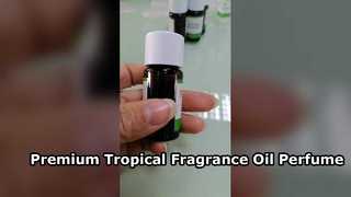 Professional Island Breeze Fragrance Oil for Perfume Making