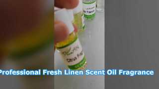 Premium Fresh Linen Fragrance Oil for DIY Diffusers