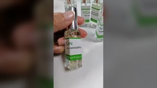 Vibrant Citrus Perfume Oil Pure Fragrance