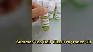 Summer Green Tea Shampoo Fragrance Essence