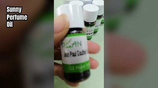 Create Sunny Perfume With Encounter Yellow Oil