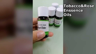 Free Sample High Concentrated Fragrance Perfume Oil Tobacco and Rose fragrance  For Perfume producti