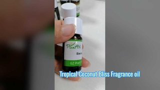 Passion Coconut Fragrance Oil Tropical Escape