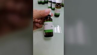 Romantic Amber Perfume Oil Long Lasting Scent