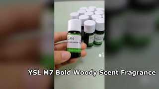 YSL M7 Fragrance Oil Amber Woody Scent