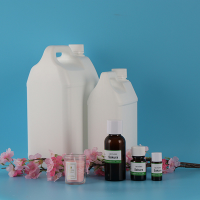 Organic Sakura Floral Aromatherapy Fragrance Oil Concentrated Cherry Blossom Essential Oils