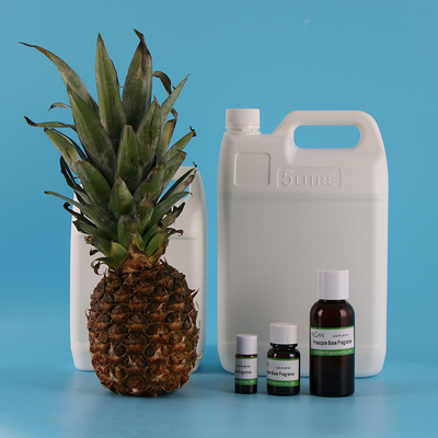 Natural Fragrance Oil Toothpaste Perfume Supplier Pineapple Essential Oil Fruity Aroma