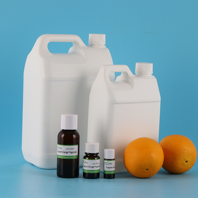 100% Organic Orange Fragrance Essence Fruity Fragrance Oil For Toothpaste Making