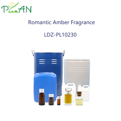 Pure Perfume Oils Romantic Amber Fragrance  For Perfume With Free Sample