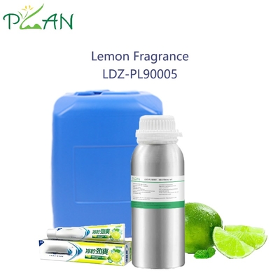  Water Soluble High Concentrated Lemon Fragrance For Toothpaste Making